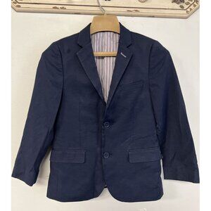 English Laundry Boys Blue Blazer Jacket Size 10